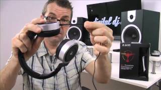 Video thumbnail for AKG K67 Tïesto DJ Headphones by Digital DJ Tips