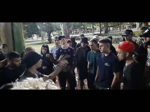 ABEL BARA Y KEVIN VS JUAN LUCAS Y PRIMO Octavos LA FREESHTYLE