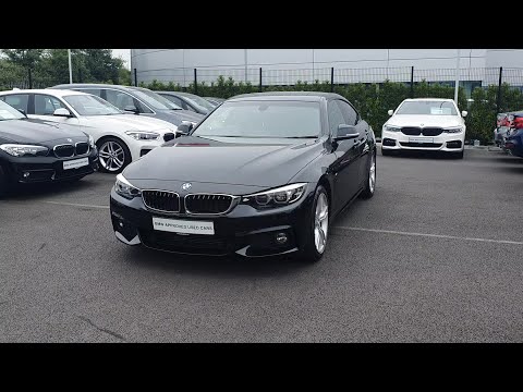LD19ZXK - 2019 BMW 4 Series 420d M Sport Gran Coupe 39,900