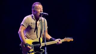 Be True - Bruce Springsteen - Sydney Qudos Arena - 9th February 2017