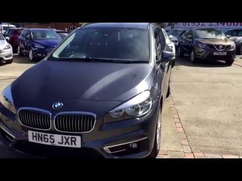 MJA PLC BMW 218d Grand Tourer Luxury