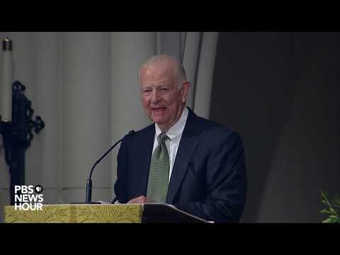 WATCH: James Baker delivers eulogy at George H.W. Bush's funeral