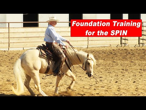 Foundation Training for the Spin - Reining Horse & Reined Cow Horse Spin
