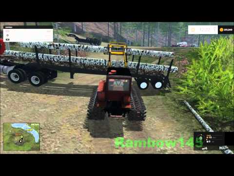 Farming simulator 2015 Fast logging Part 1