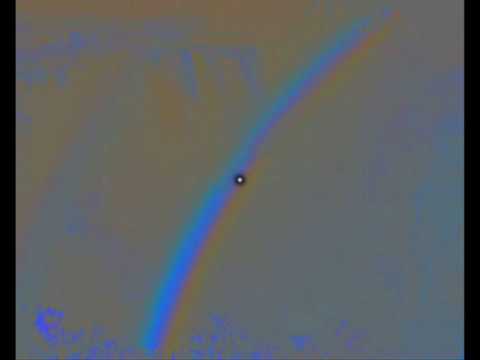 Rainbow w/ Waterfall - Optical Illusion from StareClips.com