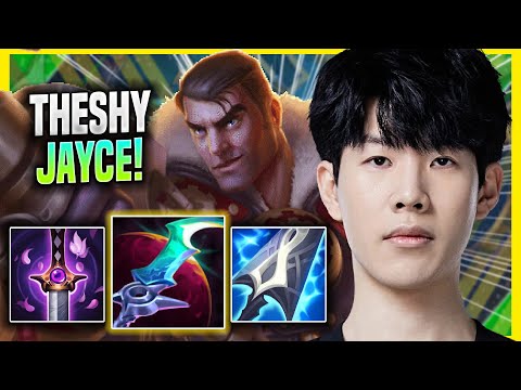 THESHY IS INSANE WITH JAYCE! - WBG TheShy Plays Jayce TOP vs Sion! | Season 2022
