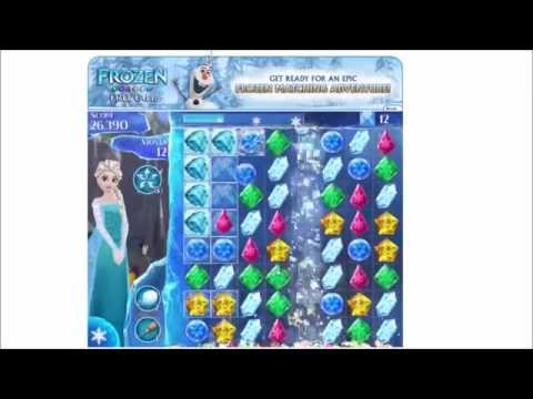 Frozen Free Fall Level 44