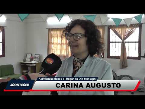 Marcos Juárez: Actividades en el Hogar de Día Municipal