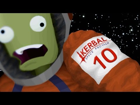 Bowling Pin can into Light Saber [10] Kerbal Space Program 1.0 Career
