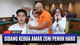Download lagu Air Mata Pecah di Sidang Kedua Amar Zoni, Keluarga Tak Kuasa Menahan Haru mp3