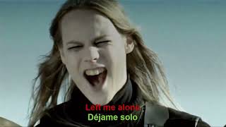 Norther  - Mirror of Madness 🔴(Lyrics English / Spanish) Melodic Death Metal. sub