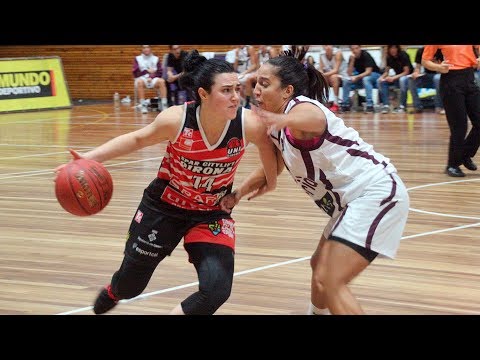 NICOLE ROMEO - 20 points 6 rebounds vs UNI GIRONA (Spain - 13.11.2016)