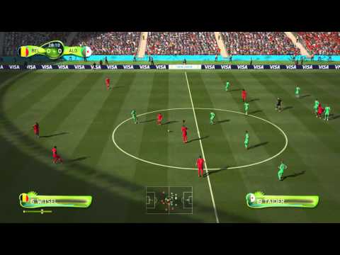 FIFA 14 World Cup: Belgium v Algeria - 1st Half