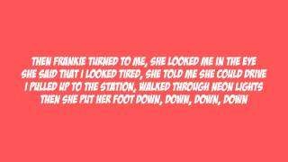 DEATH FROM ABOVE 1979 - WHITE IS RED LYRICS