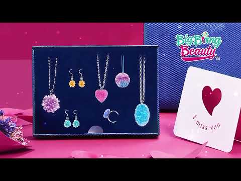 Набор для экспериментов Выращивание Ювелирных Кристаллов (УКР) - фото 1 - id-p2712373369