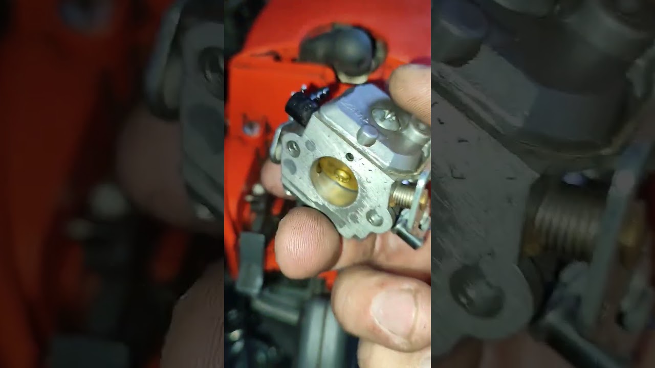 oleo-mac 937 problémový karburátor!!