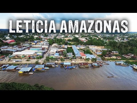Lo MEJOR de LETICIA Amazonas, APROVECHA al MÁXIMO este hermoso lugar.