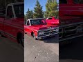 Ralph’s crazy clean 1971 GMC C10 cruisin at Dino’s Git Down 2022 Purpose Built
