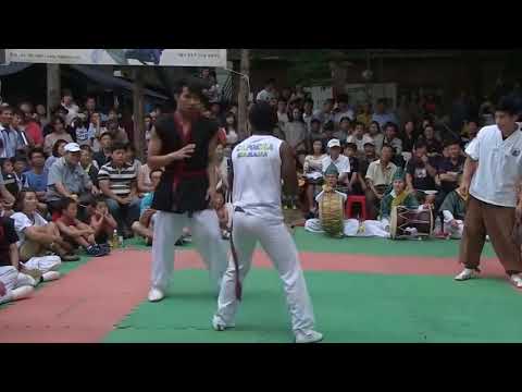 Capoeira vs Taekkyeon- Karsilasmasi-Part 3