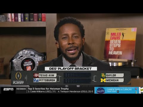 Desmond Howard's College Football Playoff Predictions Are Wild