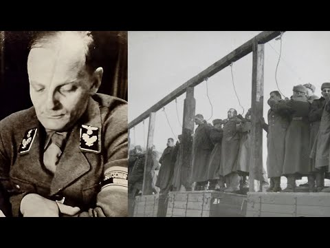 The JUSTIFIED Execution Of The German General Of Leningrad