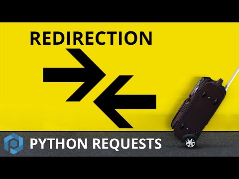 Python Requests Redirection