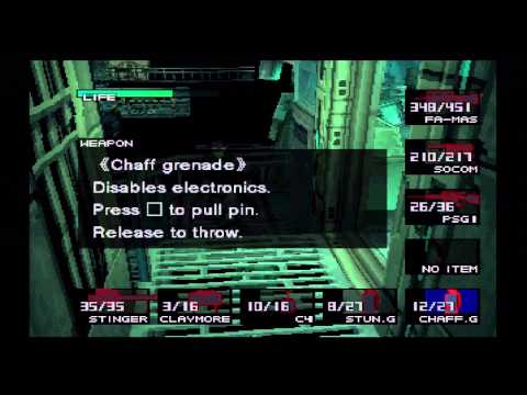 Metal Gear Solid Playthrough pt.17