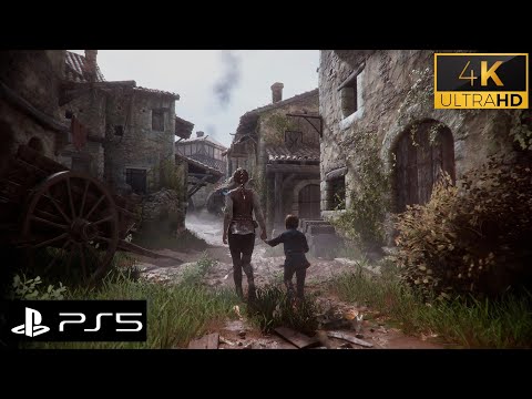 A Plague Tale: Innocence - Gameplay | PS5 | 4K 60 fps | HDR | No Commentary