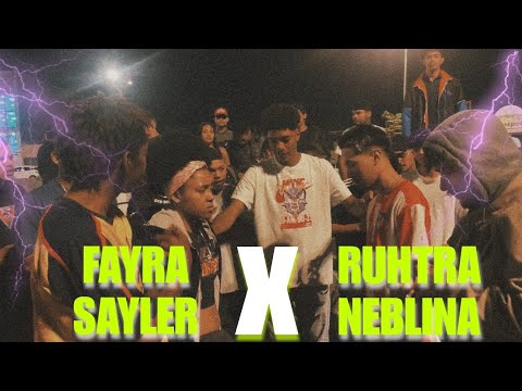 Sayler e Fayra x Neblina e Ruhtra - 1º Fase - Batalha da Paz 63º