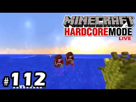 [LIVE] Minecraft Hardcore Mode Ep.112 - THE MOOSHROOM JOURNEY