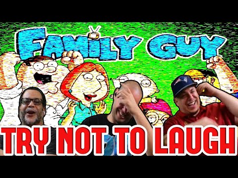 Family Guy Roasting Everything Black | REACTION | TRY NOT TO LAUGH EP.2