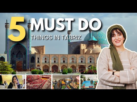 Iran Travel Vlog: 5 Secret Places in Tabriz That Locals Keep to Themselves!