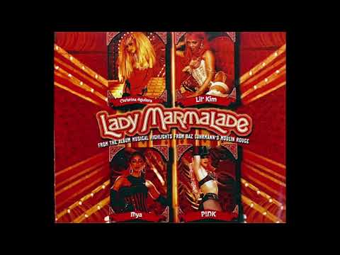 Christina Aguilera Lady Marmalate (Moulin Rouge) ft Lil Kim, Mya, Pink, Missy Elliott