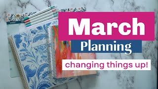 March Planning