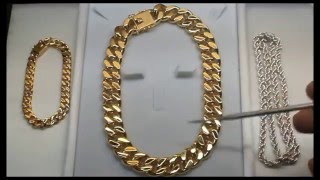 YP Video 97 - Foreign student for Cuban Link and Rope Chain Making