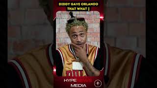 Diddy Exposed! Gave Orlando Brown That What What??