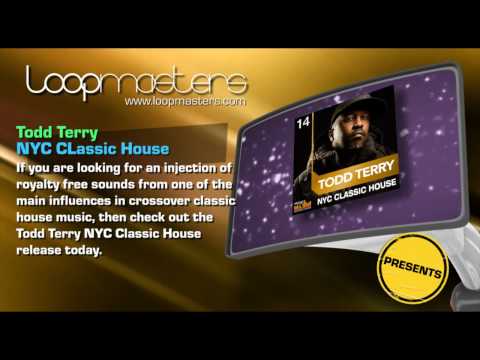 Todd Terry Samples and Loops - NYC Classic House by Todd Terry