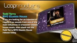 Video thumbnail for Todd Terry Samples and Loops - NYC Classic House by Todd Terry by Loopcloud