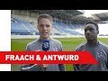 Fraach & Antwurd: Joey Veerman en Rodney Kongolo