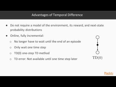 Practical Reinforcement Learning Agents and Environments Temporal Diff Learning| packtpub com