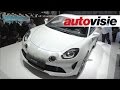 Genève 2017: Alpine A110 gaat de strijd met Porsche aan - by Autovisie TV