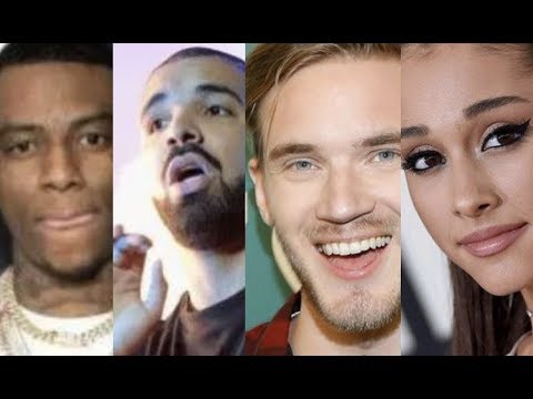 Soulja Boy INSISTS Drake Doesnt Write raps! PewdiePie Talks Soulja Boy! Ariana Grande Weave