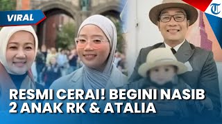 NASIB 2 Anak Ridwan Kamil dan Atalia Praratya usia Cerai Terungkap, Arkana Lepas dari Atalia