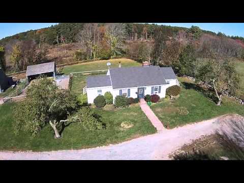 Windy Knob Farm at 140, 142 & 144 Causeway Street Millis, MA - AUTUMN EXPANDED - Branded