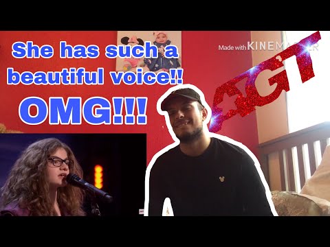 Teenager Sophie Pecora sings and raps about bullying| Sophie Pecora REACTION