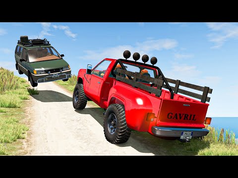 Off Road Crashes and Rally #35 - BeamNG DRIVE | SmashChan