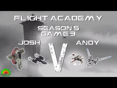 X Wing Flight Academy Season 5 - Game 3 - Scum V Rebels