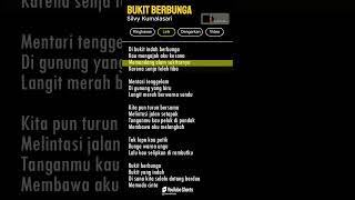 Download lagu Lirik Lagu Bukit Berbunga Viral mp3
