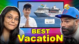 Slayy Point spend 5 DAYS on India's Luxury Cruise Ship | The S2 Life Reaction.