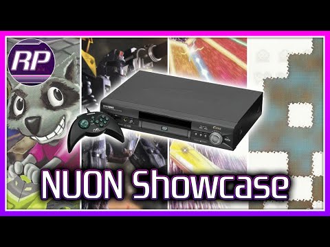 NUON: Console + Games Library Showcase - Retro Pals